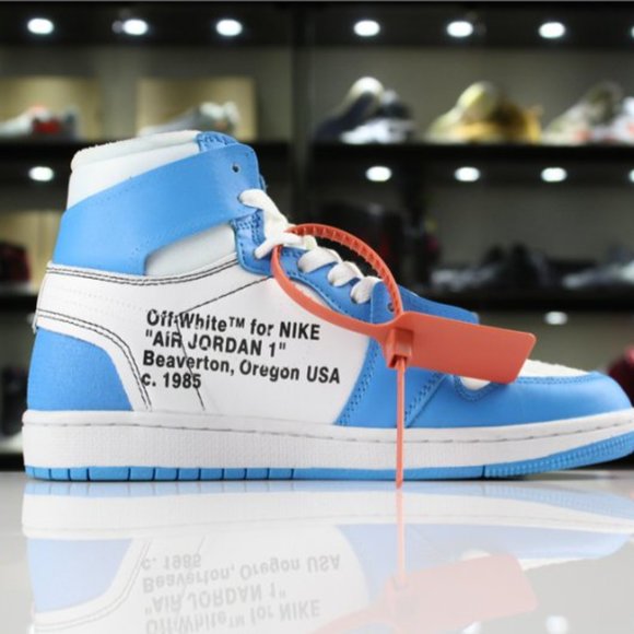 Off-White x Air Jordan 1 \